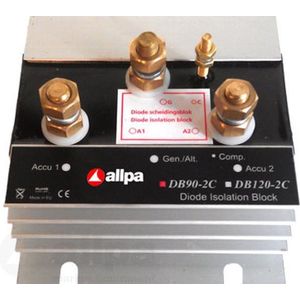Allpa Diodebrug DB-70-2C 50A