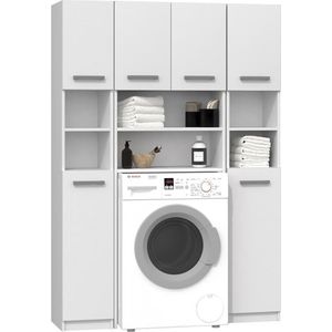Opbouwkast-Wasmachine Ombouwkast Met 2 kolomkasten