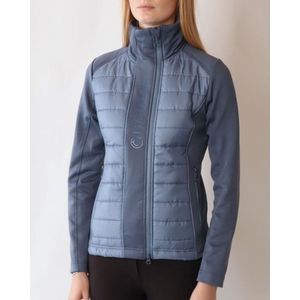 Montar Jacket Emma Quilt Dove Blue - XS
