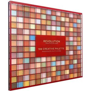 Makeup Revolution 196 Creative Palette - Oogschaduw palette