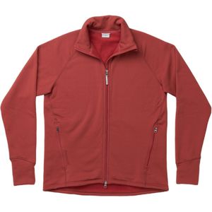 Houdini Power Up Fleecevest - Heren Lange rits fleece - Deep Red