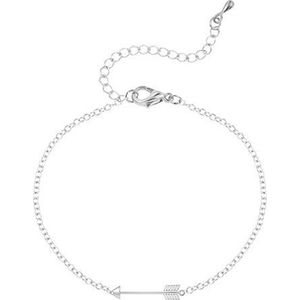 24/7 Jewelry Collection Kleine Pijl Armband - Zilverkleurig