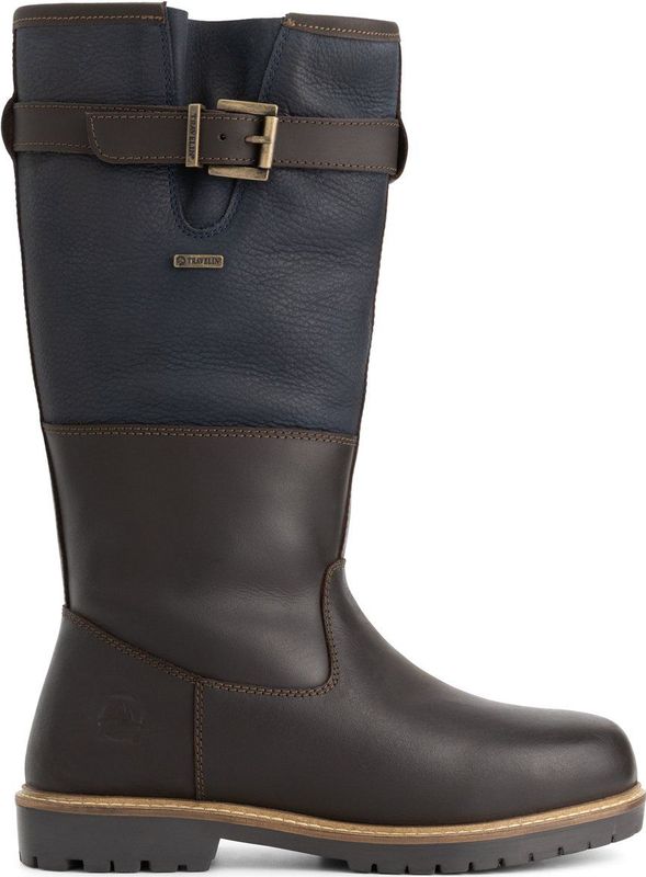 Travelin' - Grimdalen - Outdoorlaarzen - Blauw - Waterdicht