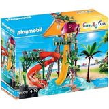 PLAYMOBIL Family Fun Waterpark met glijbanen - 70609