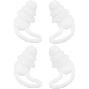 Allecto plus - Stille Oordopjes voor Slaap & Zwemmen | Ruisonderdrukking | Herbruikbaar | Flexibel Siliconen | Concerten & Reizen | Waterdicht