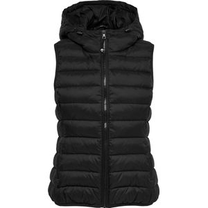 ONLY ONLNEWTAHOE HOOD WAISTCOAT OTW NOOS Dames Jas - Maat L