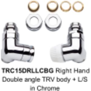 Honeywell - Thermostatisch Ventiel - Design RVS Chroom - Rechts
