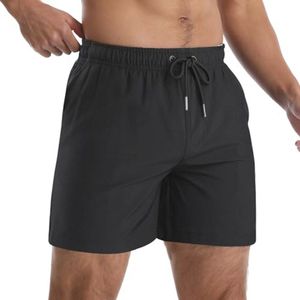 Heren Zwemshorts - Sneldrogende 4-Weg Stretch Strandshorts met Mesh Voering en Zakken