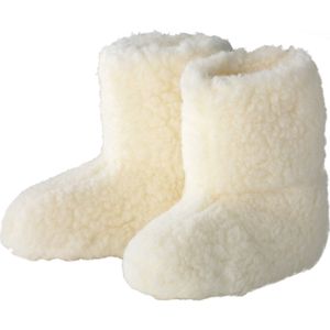 Texels Wol Sloffen - Gemaakt van 100% zuiver Texels scheerwol van de állerbeste kwaliteit - Extra warme voeten met deze heerlijke pantoffels van wol - Texelse wollen sloffen - 42-44