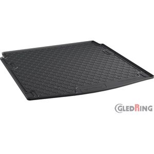 Gledring Rubbasol (Rubber) Kofferbakmat passend voor Audi A4 (B8) Sedan 2008-2015