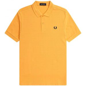 Fred Perry M3600 polo twin tipped shirt - pique - Golden Hour - Maat: XL