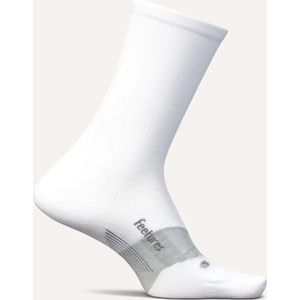 Feetures - Elite - Hardloopsokken - Wit - Mini Crew V2