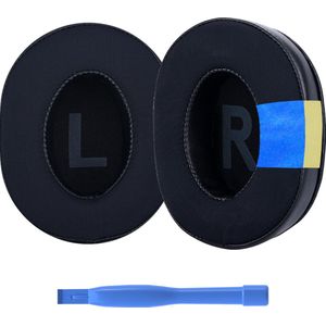 Vervangende Oorkussens voor Logitech G Pro, G Pro X, G Pro X 2, G Pro X SE Hoofdtelefoons van MMOBIEL – Cooling Gel Koptelefoon Oorkussens - Noise Isolation Hoofdtelefoon Earpads – Zwart