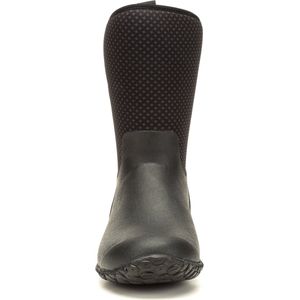 Dames half hoog Muck Boots Muckster II zwart / rose print US10/EU41