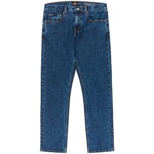 Quiksilver - Aqua Cult - Spijkerbroek - Medium Blauwe Wassing - Regular Fit