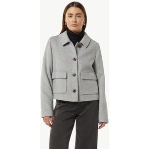 COMMA - Vest - Maat 44 - Vrouwen - 90W9 GREY/BLACK -