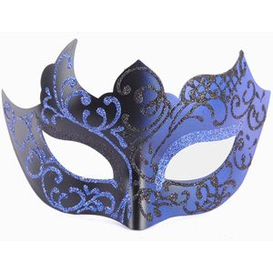 Prom masker ademende gezicht dance party party dress up gezicht dance masker, stijl 8