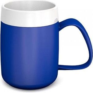 Conische beker Ornamin blauw