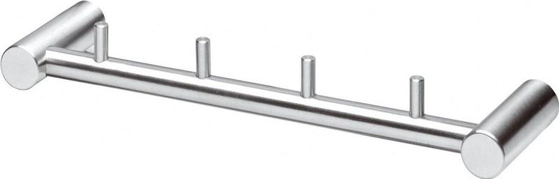 Intersteel - Handdoekrek - RVS Geborsteld - 4 Vaste Pinnen