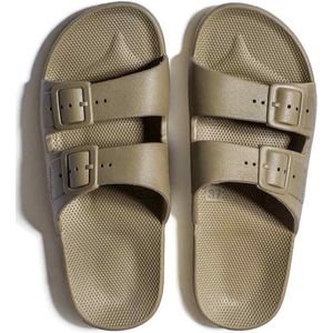 Basic - Kids Slides - Badslippers - Zwart - Kunststof