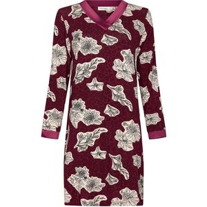 Pastunette Premium - Burgundy Dream - Nachthemd - Donkerrood - Ecovero Viscose