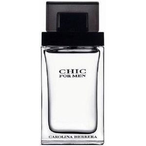 Carolina Herrera Chic for Men 100 ml Eau de Toilette - Herenparfum