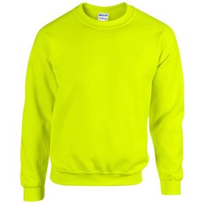 Gildan - Heavy Blend Unisex Sweater - Safety Green maat 3XL