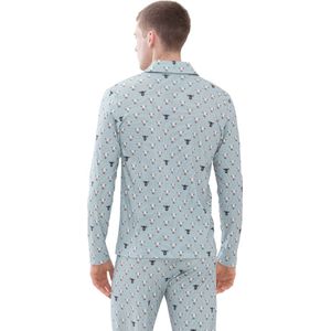 Mey Pyjamajasje RE:THINK Black Sheep Heren 30048 766 yale blue M