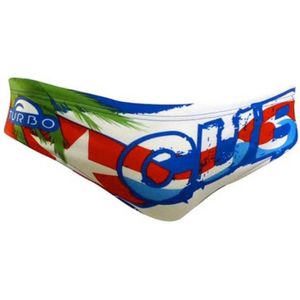 Turbo - Cuba Palmera - Zwemslip - Veelkleurig - 7-8 Years - Jongens