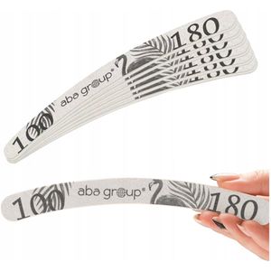 Aba Group Nagelvijl Open zebra std 100/180 flamingo 10 St.