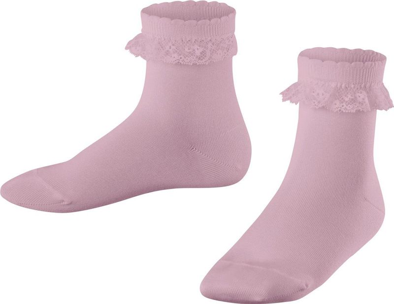 FALKE - Romantic Lace - Kindersokken - Roze