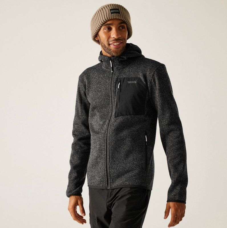 Newhill - Fleece-vest - Met Capuchon - Voor Heren