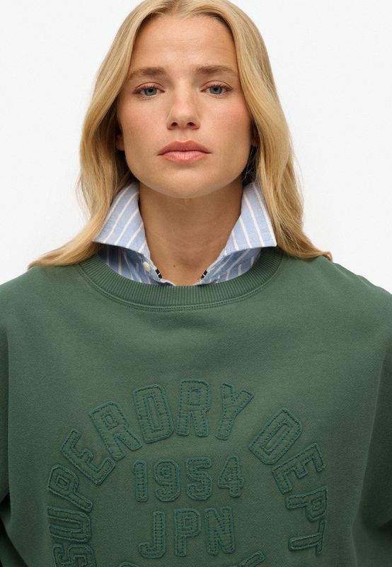 Superdry - Athletic Tonal Applique - Sweatshirt