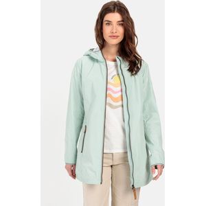 camel active Lange windbreaker gemaakt van gerecycled polyester - Maat womenswear-36 - Mint