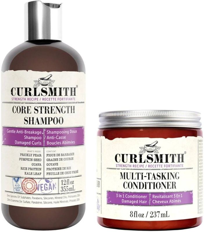 Curlsmith - Core Strength Set - 355+237ml - Haarverzorgingsset