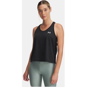 Under Armour - Tech Swing - T-shirt - Dames - Zwart - UA Tech™