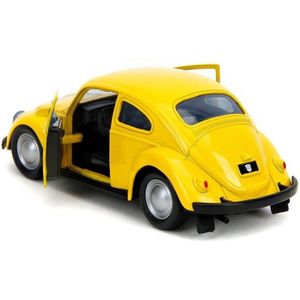 Jada Toys Transformers Diecast Model 1/32 VW Beetle Bumblebee Vehicles