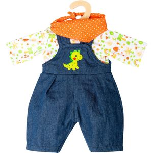 Heless Babypoppenkleding Junior 28-35 Cm Textiel 3-delig