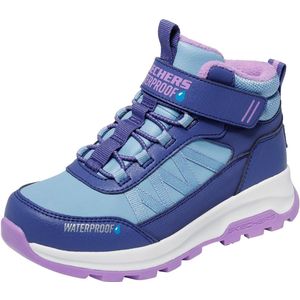 Skechers Storm Blazer - Arctic Mass kinder winterlaarzen 303493L blauw/paars