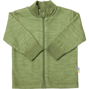 Joha Kinder Cardigan mit Kaputze und Reißverschluss Sage-80