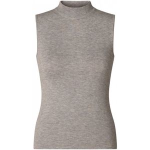YEST Bobby Tops - Light Grey/Melange - maat 34