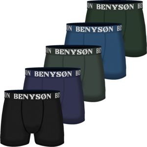 Boxershort Heren | 5 Pack | Katoen | Viscose | Maat L | ... | Ondergoed Heren | Onderbroeken Heren