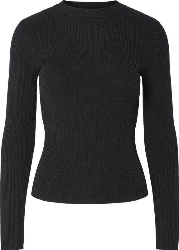PIECES - PCMIRA NEW LS O-NECK KNIT NOOS - Dames - Gebreide truien