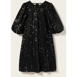 Noella Pastis - Pailletten - Jurk - Zwart - L