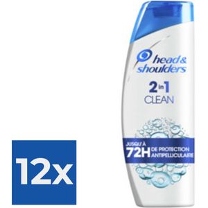 Head & Shoulders - Shampoo - 2in1 Classic - 270ml x 12