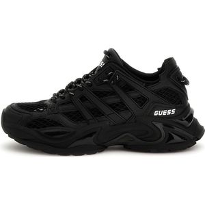 Guess Belluna Dames Sneakers/Hardloopschoenen - Zwart - Maat 39