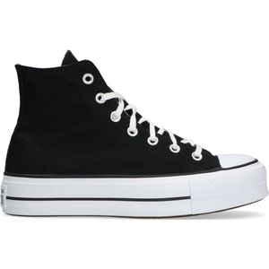 Converse All Star Lift Zwarte Sneakers Dames - Zwart - Maat 41,5