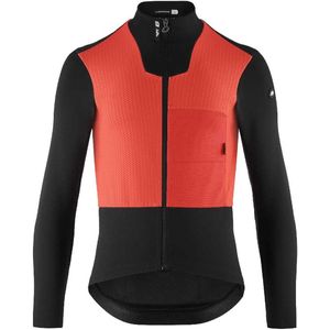 Assos Equipe R Habu Winter S11 Jas Oranje L Man