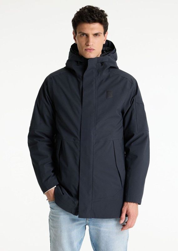 Jassen - Aruna Parka - Donkerblauw - Heren