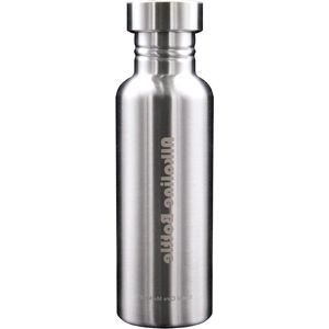 Alkaline Water Bottle Large 650ml Capacity Nano Energy Stainless Steel Filter Bottle for Naturally Improved Drinking Water